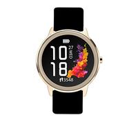Sekonda Flex Womens 42mm Smart Watch with Heart Rate and Sleep Monitor, Daily Activity, Sports, Music, Weather & Message Functions, with Silicone Strap