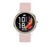 Sekonda Flex Womens Smart Watch with Heart Rate and Sleep Monitor, Daily Activity, Sports, Music, Weather and Message Functions, with Silicone Strap, 42 mm