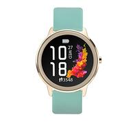 Sekonda Flex Womens Smart Watch with Heart Rate and Sleep Monitor, Daily Activity, Sports, Music, Weather and Message Functions, with Silicone Strap, 42 mm