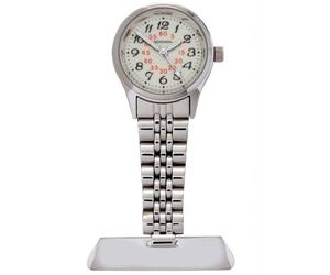 Sekonda Fob Watch 4218 Unisex Chrome Finish Nurses