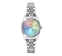 Sekonda Francis Ladies Silver Bracelet & Rainbow Dial Watch