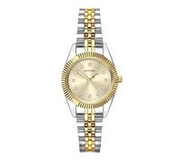 Sekonda Francis Womens Analogue Watch 26mm dial | 30 Metres Water Resistance, mineral glass crystal, folding clasp, sunray dial, ion-plated case