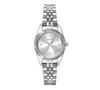Sekonda Francis Womens Analogue Watch 26mm dial Silver Stainless Steel