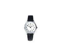 Sekonda Gents Black Leather Strap Watch