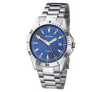 Sekonda Gents Blue Dial Silver Stainless Steel Bracelet Watch 3279