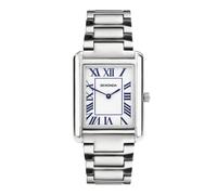 Sekonda Clement Men's Silver Bracelet & Case with White Dial Watch