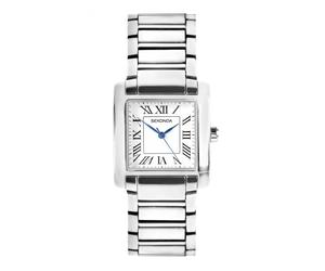 Sekonda Gents Montreal White Dial Stainless Steel Watch