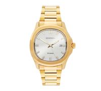Sekonda Gents Octaire Gold Tone Stainless Steel Watch