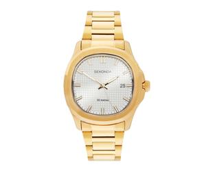 Sekonda Gents Octaire Gold Tone Stainless Steel Watch