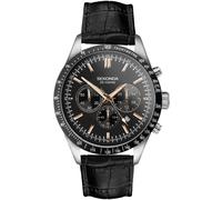 Sekonda Gents Velocity 45mm Chronograph Black Watch Model 30017