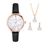Sekonda Gift Set 49003 - Woman - 35 mm - Analogue - Quartz - Mineral Glass Rose gold 12 mm