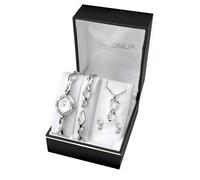 Sekonda gift set for women 2084G.76 - Woman - 22 mm - Analogue - Quartz - Mineral Glass Silver 22 mm