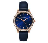 Sekonda Hailey Womens Analogue Watch 32mm Rose Gold Polyurethane Strap