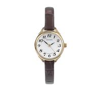 Sekonda Harley Ladies 25mm Three Hand Classic Quartz Watch White Dial with Analogue Display
