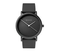 Sekonda Modern Palette Black Rubber Strap Watch 40389