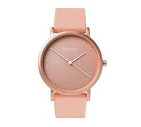 Sekonda in Colour Ladies 34mm Quartz Watch in Coral with Analogue Display, and Coral Silicone Strap 40394