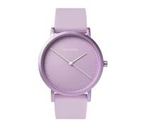 Sekonda in Colour Ladies 34mm Quartz Watch in Purple with Analogue Display, and Purple Silicone Strap 40403