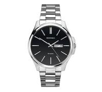 Sekonda Jones Mens Analogue Watch 41mm dial Silver Stainless Steel