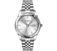 Sekonda King 30258 - Man - 40 mm - Analogue - Quartz - Mineral Glass Silver 20 mm