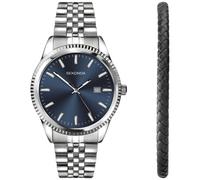Sekonda King Giftset Gents 39023 - Man - 40 mm - Analogue - Quartz - Mineral Glass Silver 20 mm