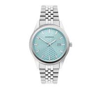 Sekonda King Mens Analogue Watch 40mm dial | 30 Metres Water Resistance, mineral glass crystal, folding clasp, date display, ion-plated case