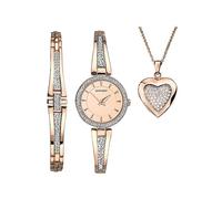 Sekonda Ladies 3 Piece Gift Set Rose