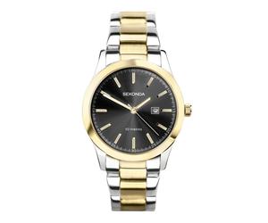 Sekonda Ladies 34mm Classic Taylor Two Tone Watch Grey Dial 40429 RRP £59.99
