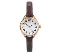 Sekonda Ladies 4701 Watch Brown Strap Arabic Dial