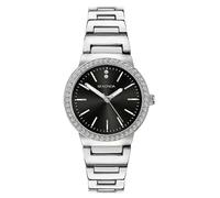 Sekonda Ladies Amelia Silver Alloy Bracelet Analogue 28mm Watch Silver