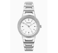 Sekonda Amelia Crystal Women's Silver Tone Bracelet Watch