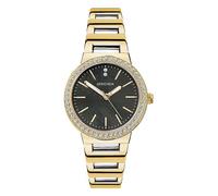 Sekonda Ladies Amelia Two Tone Alloy Bracelet Analogue 28mm Watch Silver