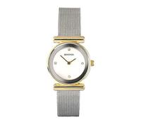Sekonda Ladies Ava Silver Stainless Steel Bracelet with White Dial Watch Silver