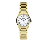 Sekonda Ladies Beaumount White Dial Gold Tone Stainless Steel Watch