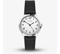 Sekonda Ladies Black Leather Strap Watch 2692