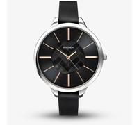 Sekonda Ladies Black Leather Watch 2876