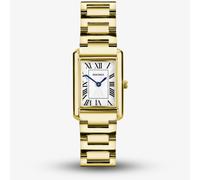 Sekonda Classic Ladies 22mm Colette Watch in Gold with Gold Bracelet & White Dial