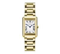 Sekonda Ladies Colette White Dial Gold Tone Stainless Steel Watch