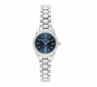 Sekonda Ladies Dark Blue Sunray Dial Silver Tone Bracelet Watch