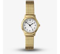 Sekonda Ladies Easy Reader Expander Gold Watch 4134B