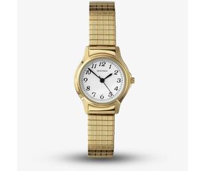 Sekonda Ladies Easy Reader Expander Gold Watch 4134B