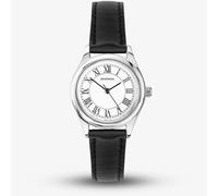 Sekonda Ladies Evans Black Leather Strap Watch 40715