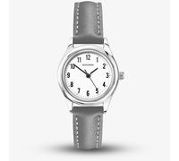 Sekonda Ladies Evans Grey Leather Strap Watch 40713