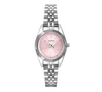Sekonda Ladies Francis Pink Dial Stainless Steel Watch