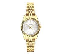 Sekonda Ladies Francis Silver Dial Gold Tone Stainless Steel Watch