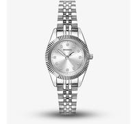 Sekonda Classic Ladies 26mm Francis Watch with Silver Alloy Bracelet & Silver Dial