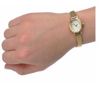Sekonda Ladies Gold Stainless Steel Expander Bracelet Watch