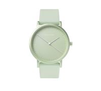 Sekonda Palette Womens Analogue Watch 36mm Light Green Silicone Strap