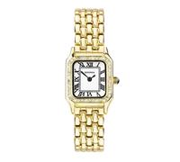 Sekonda Ladies Monica Crystal White Dial Gold Tone Stainless Steel Watch