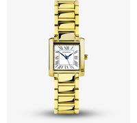 Sekonda Ladies Montreal Gold Rectangle Watch 40702