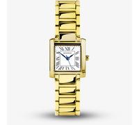 Sekonda Ladies Montreal Gold Rectangle Watch 40702